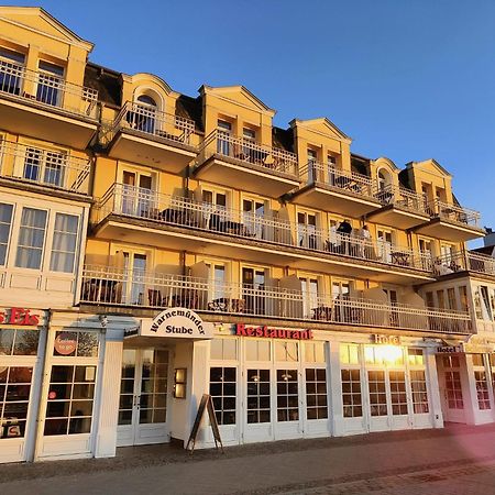 Hotel Bellevue Warnemuende Rostock Zewnętrze zdjęcie