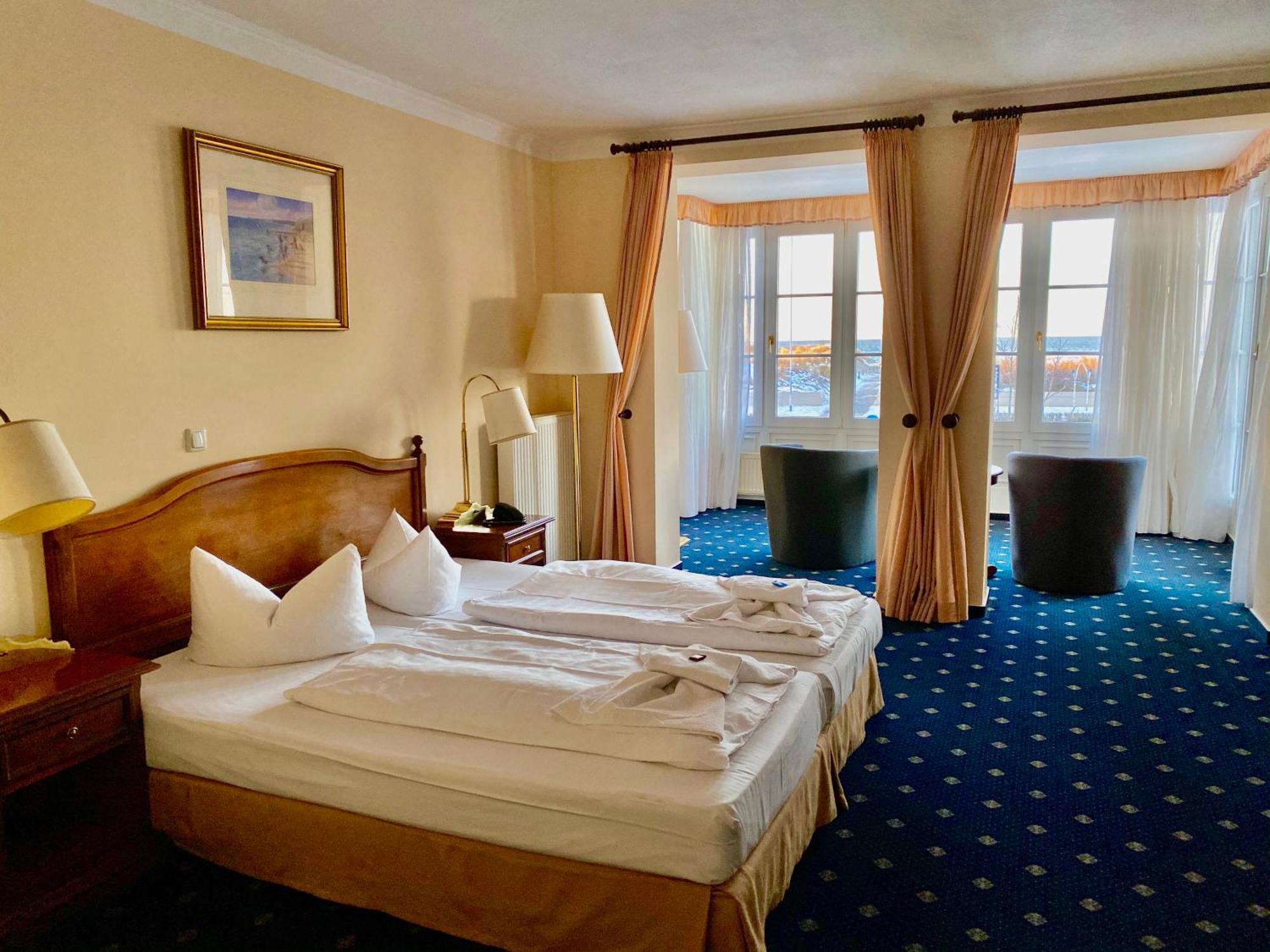 Hotel Bellevue Warnemuende Rostock Zewnętrze zdjęcie