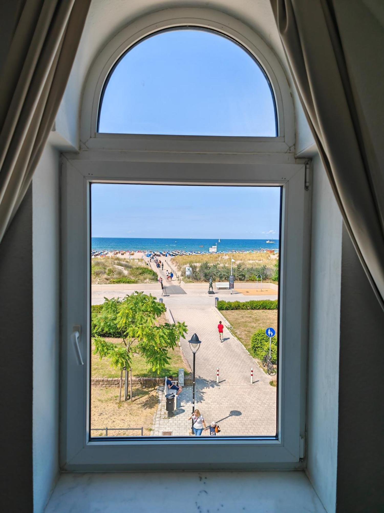 Hotel Bellevue Warnemuende Rostock Zewnętrze zdjęcie