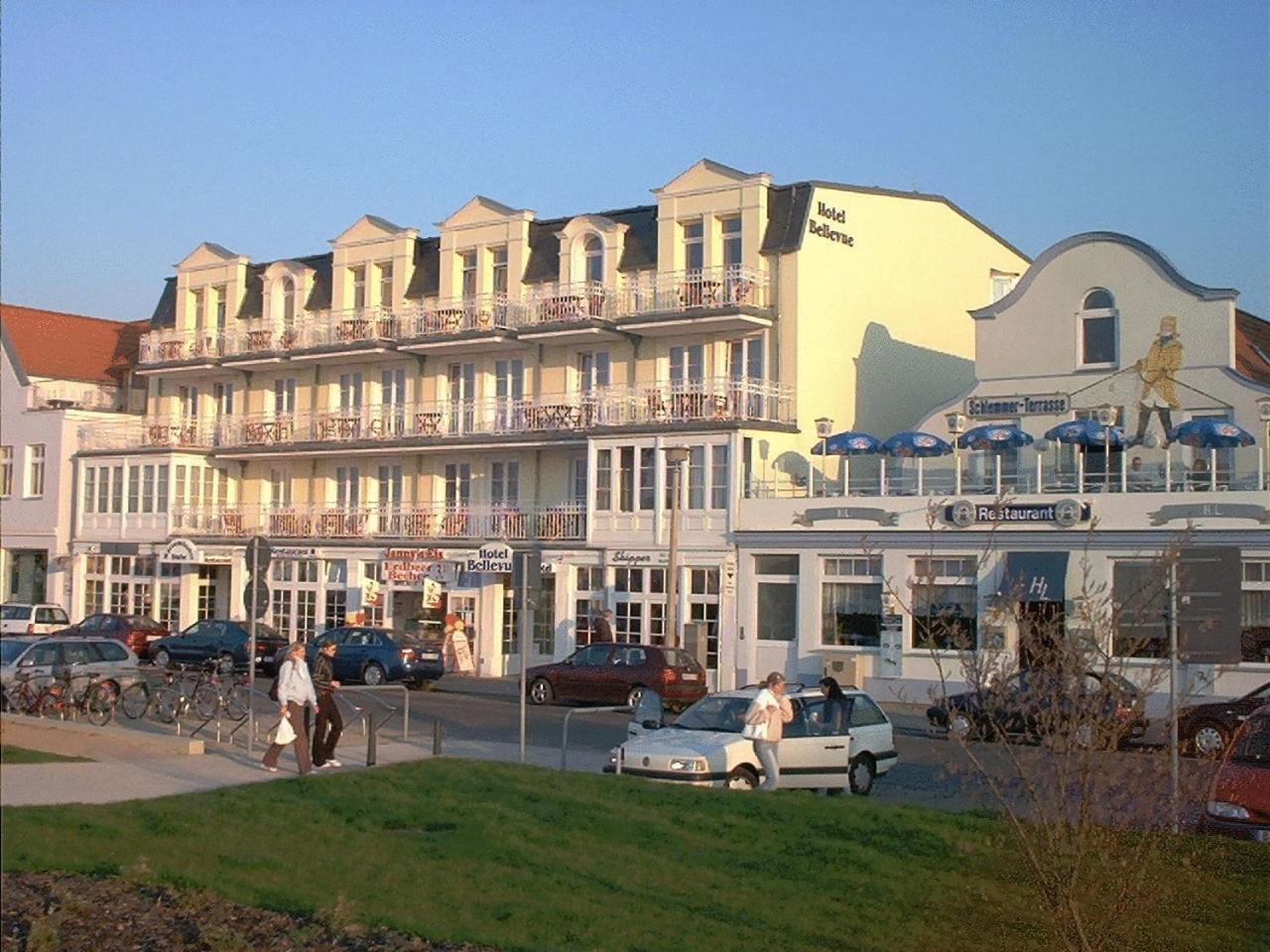 Hotel Bellevue Warnemuende Rostock Zewnętrze zdjęcie