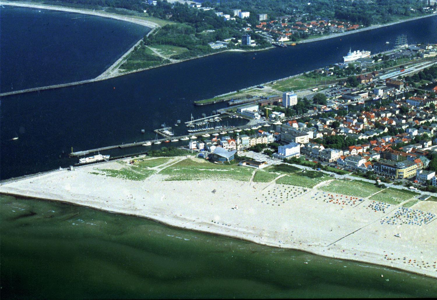 Hotel Bellevue Warnemuende Rostock Zewnętrze zdjęcie