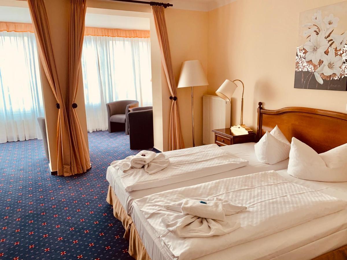 Hotel Bellevue Warnemuende Rostock Zewnętrze zdjęcie
