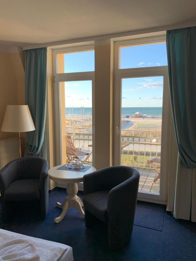Hotel Bellevue Warnemuende Rostock Zewnętrze zdjęcie