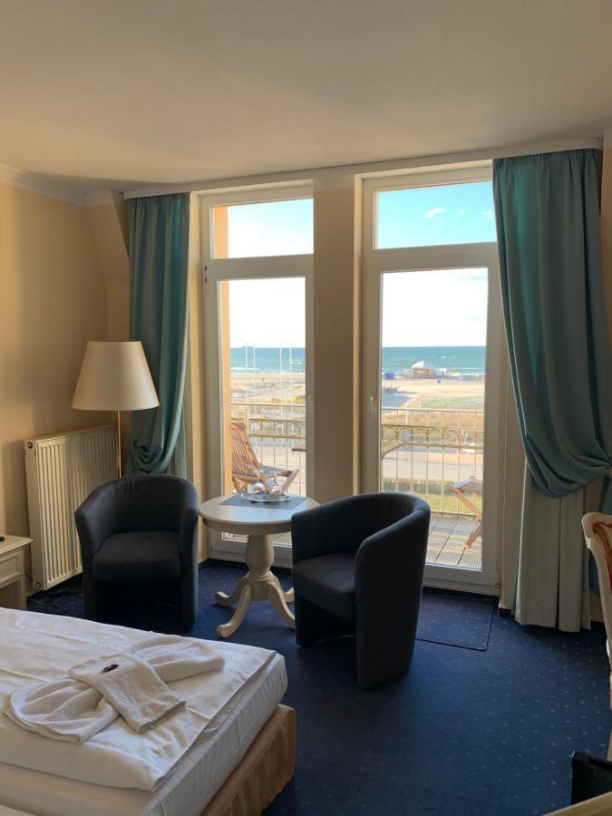 Hotel Bellevue Warnemuende Rostock Zewnętrze zdjęcie