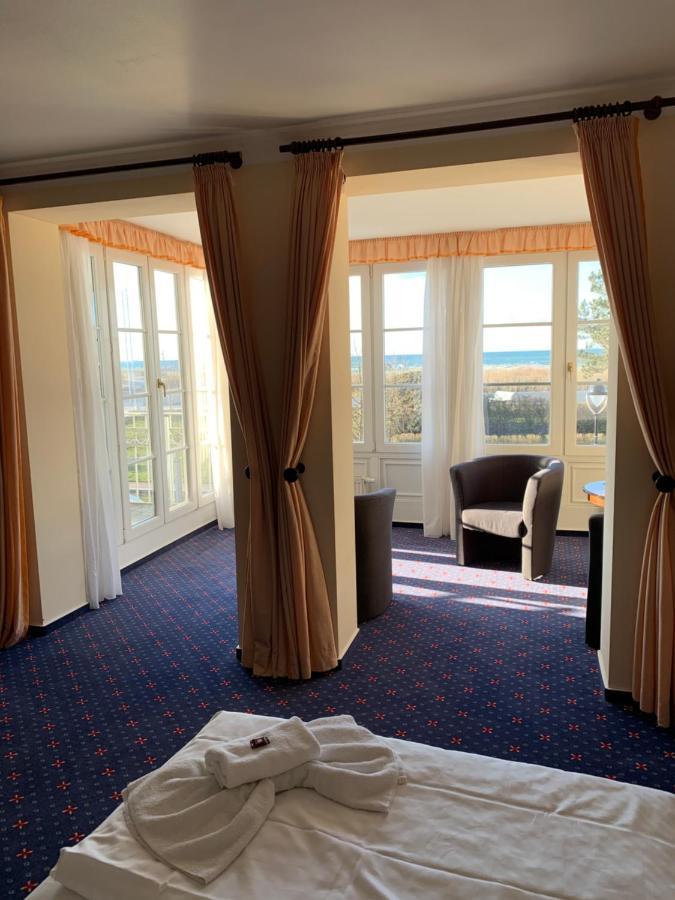 Hotel Bellevue Warnemuende Rostock Zewnętrze zdjęcie